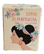 Vintage April in Portugal Cologne 4 oz Edith Rehnborg Cosmetics Full Bottle picture