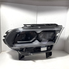Dodge Durango 2021-2023 RH Passenger Base Black LED Headlight OEM 68433778AD picture
