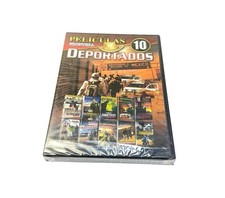 10 Películas Frontera Deportados DVD 2016 NEW Sealed picture