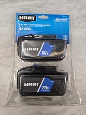 New - Hart 20V 4Ah Lithium-Ion Battery - Black picture