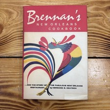 Brennan’s New Orleans Cookbook Deutsch Signed By Richard Dick Brennan Restaurant picture