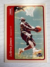 2004 Fleer | LEBRON JAMES | 2004-2005 Fleer Tradition #140 picture
