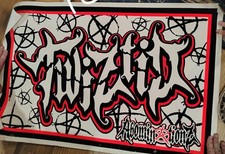 Twiztid Abominationz Black Light Poster Icp Insane Clown Posse picture