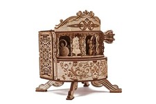 Wood Trick Fairy Theater Model Mechanical 3D Wooden Puzzle Best DIY Toy picture