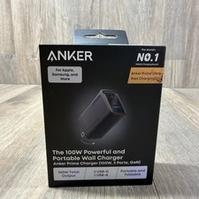 Anker - Prime Charger (100W, 3 Ports, GaN) - Silver picture