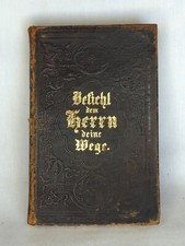 Gefangbuch Betichl Dem Herrn Deine Wege 1877 picture