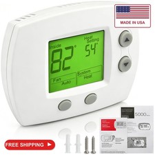 TH5110D1022 FocusPRO 5000 Thermostat Compatible with Honeywell TH5110D picture