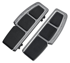 86-25 Harley Touring Trike Adversary Rider Floorboards Graphite 50502250 OEM picture