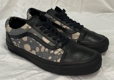RARE Vans x Concepts Old Skool Forty Deuce - Bleached Denim - 10 No Original Box picture