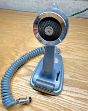 Vintage Turner SSB +2 Transistorized Desk Microphone Ham CB 4 Pin Untested picture