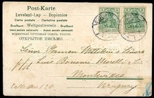 GERMANY, Circulated Postcard 1903, NICE picture