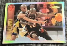 1996-97 Topps Chrome Tim Hardaway #216R Refractor w/ Reggie Miller Heat Warriors picture