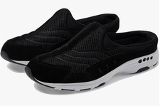 Easy Spirit TravelTime Slip-On Clog Walking Shoe Arch Support Comfort - NWB. picture