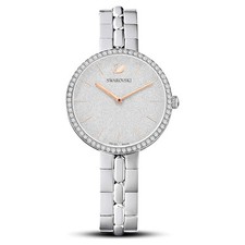 Swarovski 5517807 Cosmopolitan Crystal Silver Dial Stainless Ladies Quartz Watch picture