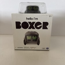 Spin Master Boxer Interactive A.I. Robot Toy DISCONTINUED . picture