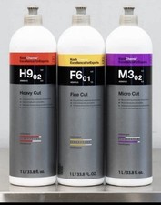 Koch Chemie Compound Polish Combo 1 Liter /Heavy/ Fine / Micro Cut picture