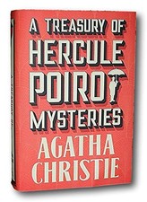 Rare - NEW A Treasury of Hercule Poirot Mysteries Agatha Christie Hardcover ... picture