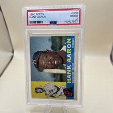 1960 Topps - Hank Aaron #300 picture
