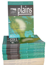 Plains Anthropologist Magazines Lot of 23, From 2005 to 2022 Site Reports etc. picture