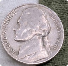 1948-S 5C Jefferson Nickel picture