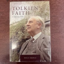 Tolkien's Faith: A Spiritual Biography Holly Ordway HC/DJ Word on Fire 2023 picture
