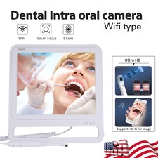 Dental Intra Oral Camera with Monitor WIFI Digital USB Endoscope Include Bracket picture