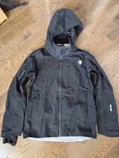 Descente Octane 3L Shell Ski Jacket Black (Men's, Size: US - M) picture