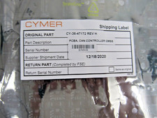 CYMER CY-36-47172 REV H PCBA,CAN CONTROLLER GMSS  75-3 picture