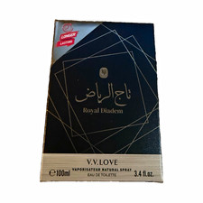 V.V.LOVE Royal Diadem Eau de Toilette Spray, Longer Lasting, 3.4 fl oz picture