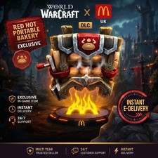 World of Warcraft x McDonalds - Red Hot Portable Bakery Transmog 『 Region Free 』 picture