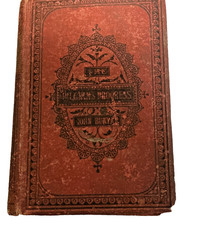 1872 Pilgrim’s Progress John Bunyan T Nelson Illustrated Antique Hardcover picture