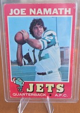 1971 Topps - Joe Namath #250 picture