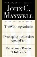 Maxwell 3-in-1 The Winning Attitude, - Hardcover By Maxwell, John C. - VERY GOOD picture