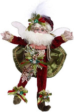 Joyeux Noel Fairy Small - 10 Inches 51-45144 Christmas Decor Holiday Ornament Fi picture