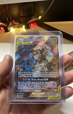 Reshiram & Zekrom GX (Full Art) 222/236 Sm-Cosmic Eclipse Holo picture