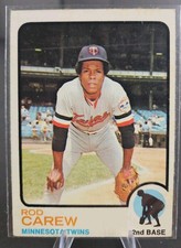 1973 Topps - Rod Carew #330 Minnesota Twins VG picture
