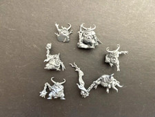 6 Nurglings Great Unclean One Nurgle Chaos Daemons Warhammer 40K Age of Sigmar picture