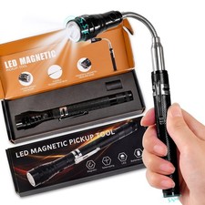 Magnetic Flashlight Fathers Day Dad Gifts for Men, Stocking Stuffers for Men ... picture