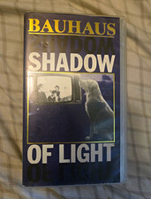 Bauhaus Shadow of Light VHS PAL Live Edition 1984 English 4AD Steven Webb picture