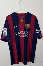 Nike FC Barcelona 2014 2015 Men's Home Jersey (XL) picture