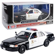 2010 Ford Crown Victoria 1/24 LAPD Los Angeles Police Department Motormax 76946 picture
