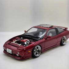 1/24 Nissan 180sx SR20DET Engine Bay Transkit picture
