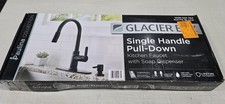 Glacier Bay Paulina Pull-Down Sprayer Kitchen Faucet  Matte Black 1008 022 764 picture