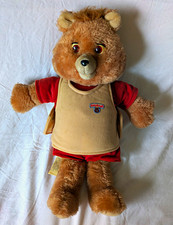 Vintage 1985 Teddy Ruxpin Worlds of Wonder Talking Bear picture