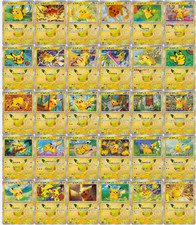 Pokemon TCG Pikachu 30th Anniversary 30-Card Complete Set Japanese NM picture