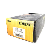 NEW TIMKEN RAK1 1/2 PILLOW BLOCK BEARING RAK112 picture