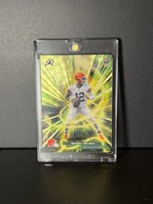 2025 Topps Resurgence 1/1 Shedeur Sanders RC Conductors SuperFractor #C-18 picture