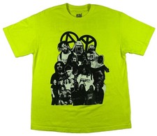 G59 Records $uicideboy$ Grey Day Tour Shirt Adult XL Neon Green picture