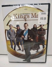 The King's Man DVD 2022 Matthew Vaughn Ralph Fiennes Action Adventure NEW SEALED picture