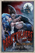 DARKSTALKERS X STREET FIGHTER HELL ON EARTH #1 **CVR C DRAX** Presale 11/04 (12) picture